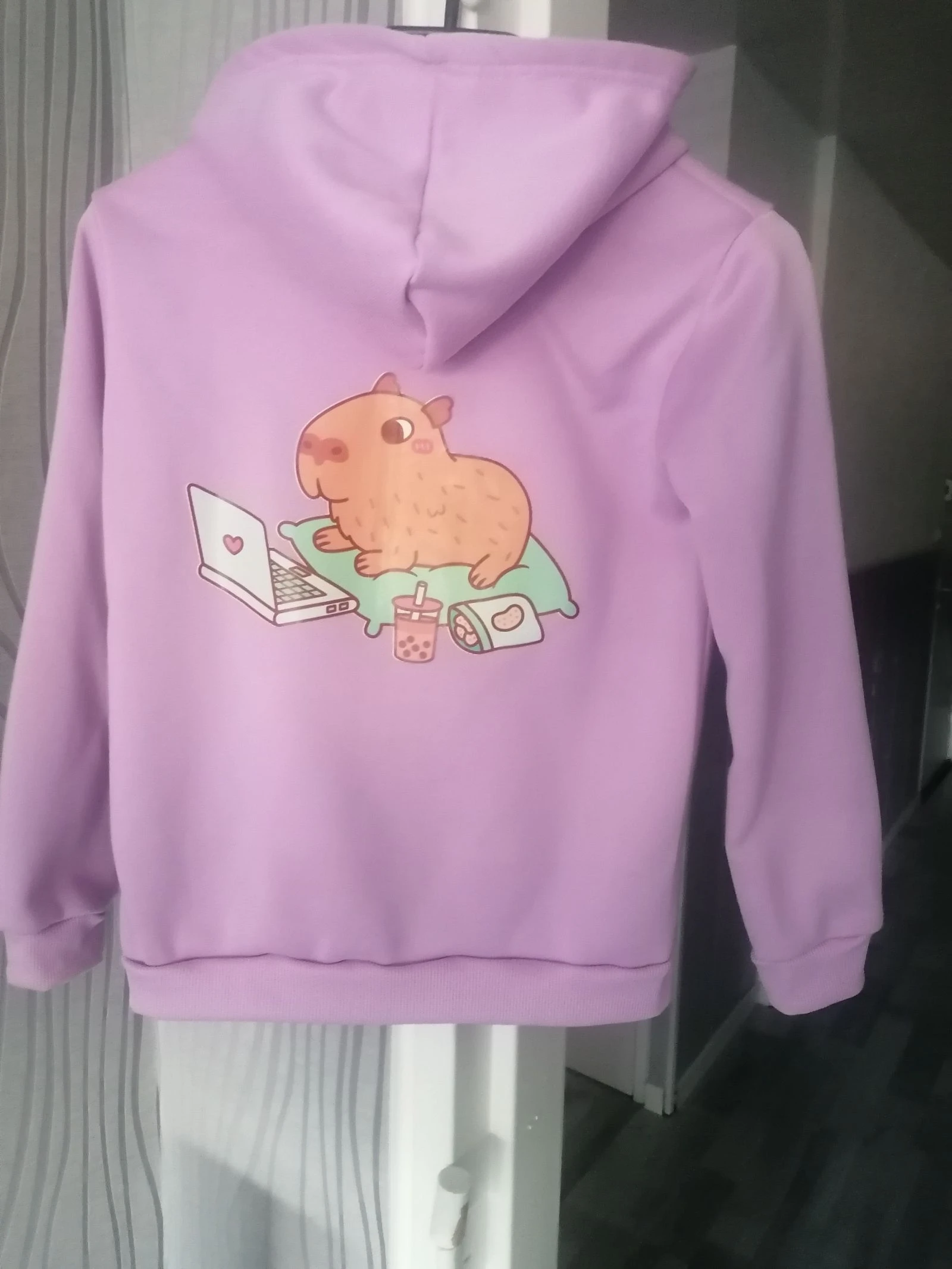 Veste Capybara T 8 - 10 ans 👧🏻 